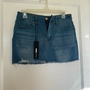 Fashionova mini skirt